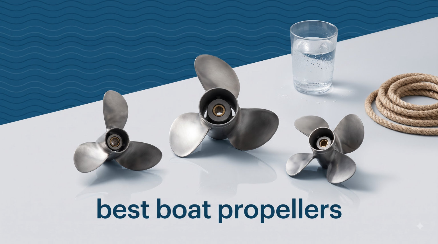 best boat propellers
