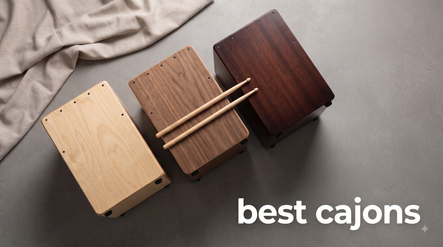 best cajons