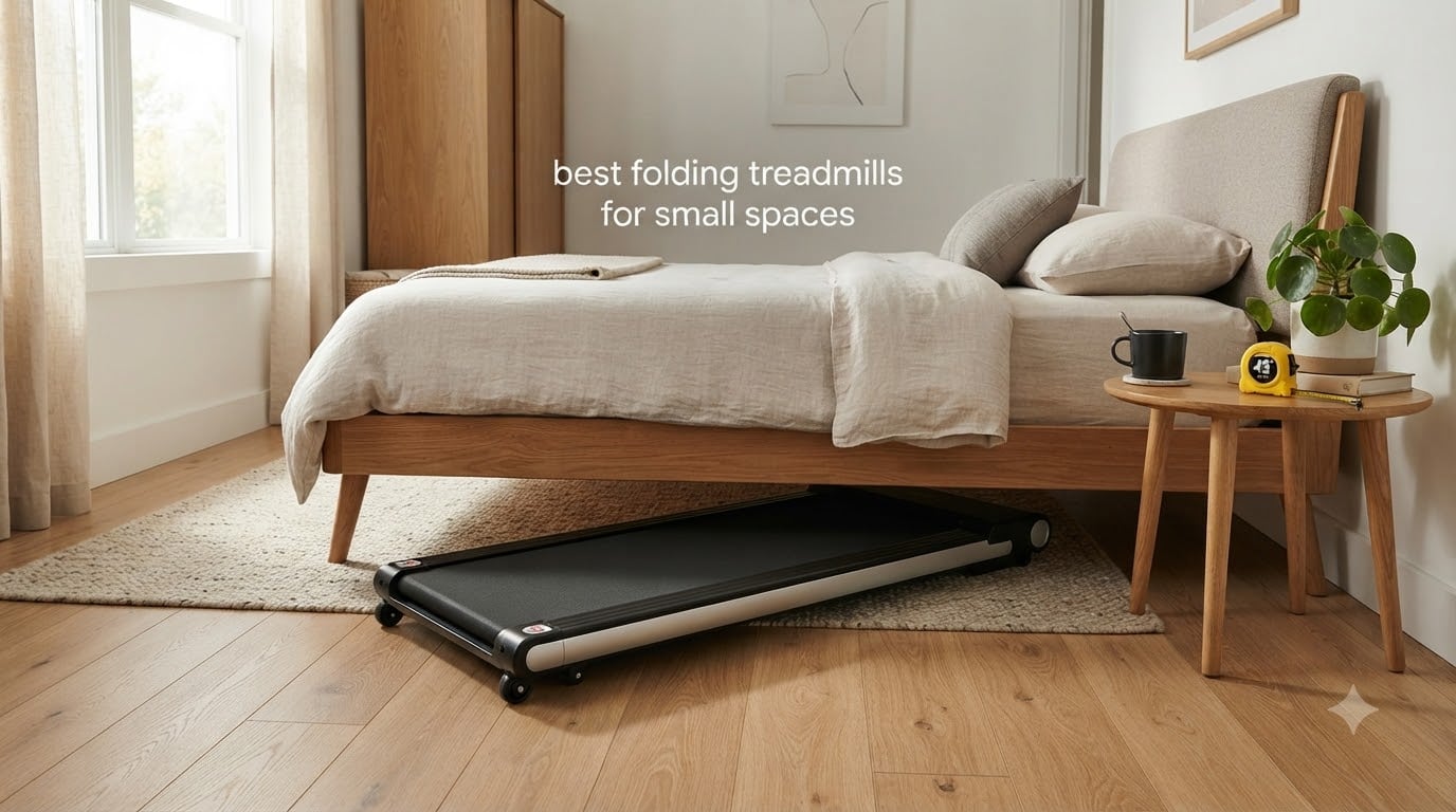 best folding treadmills for small spaces