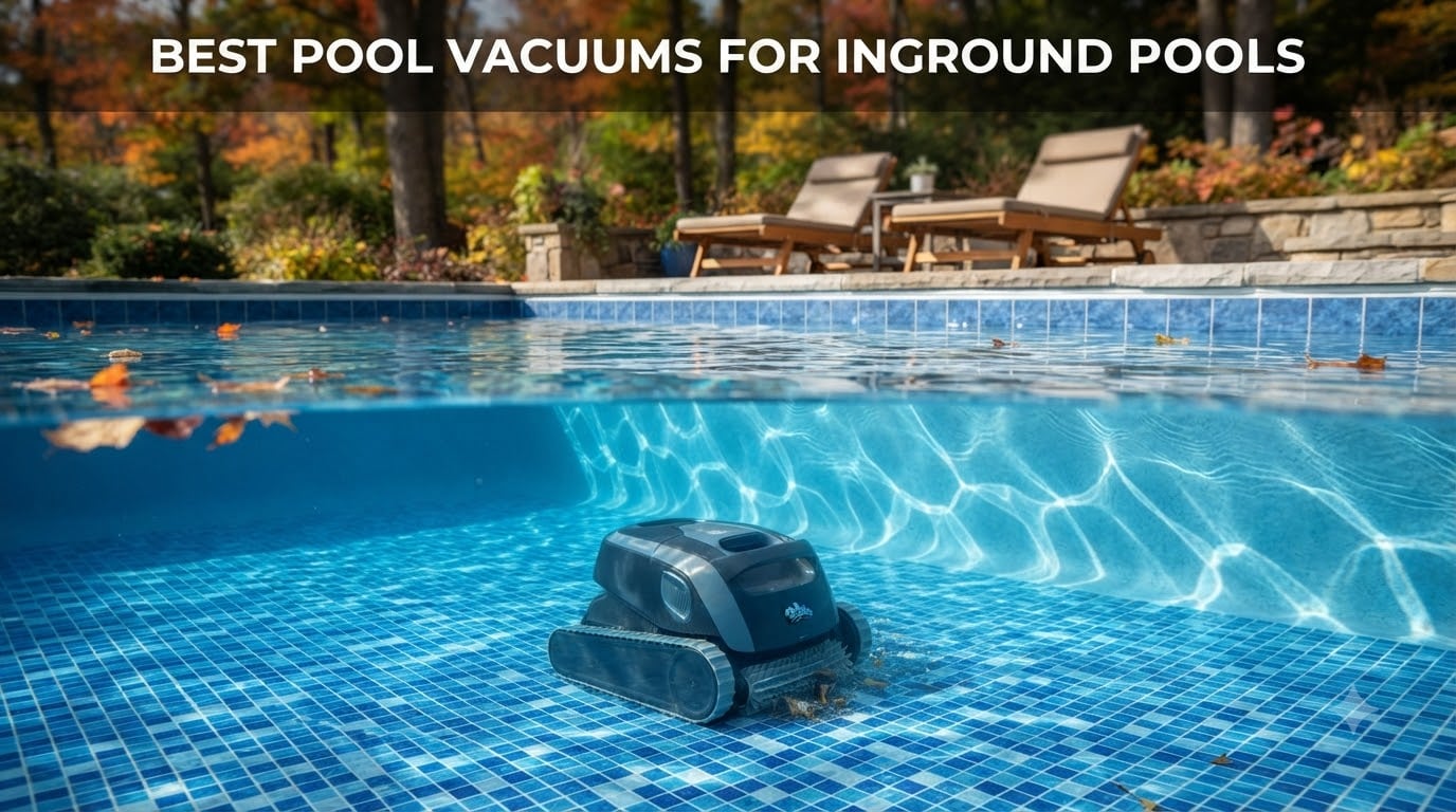 best pool vacuums for inground pools