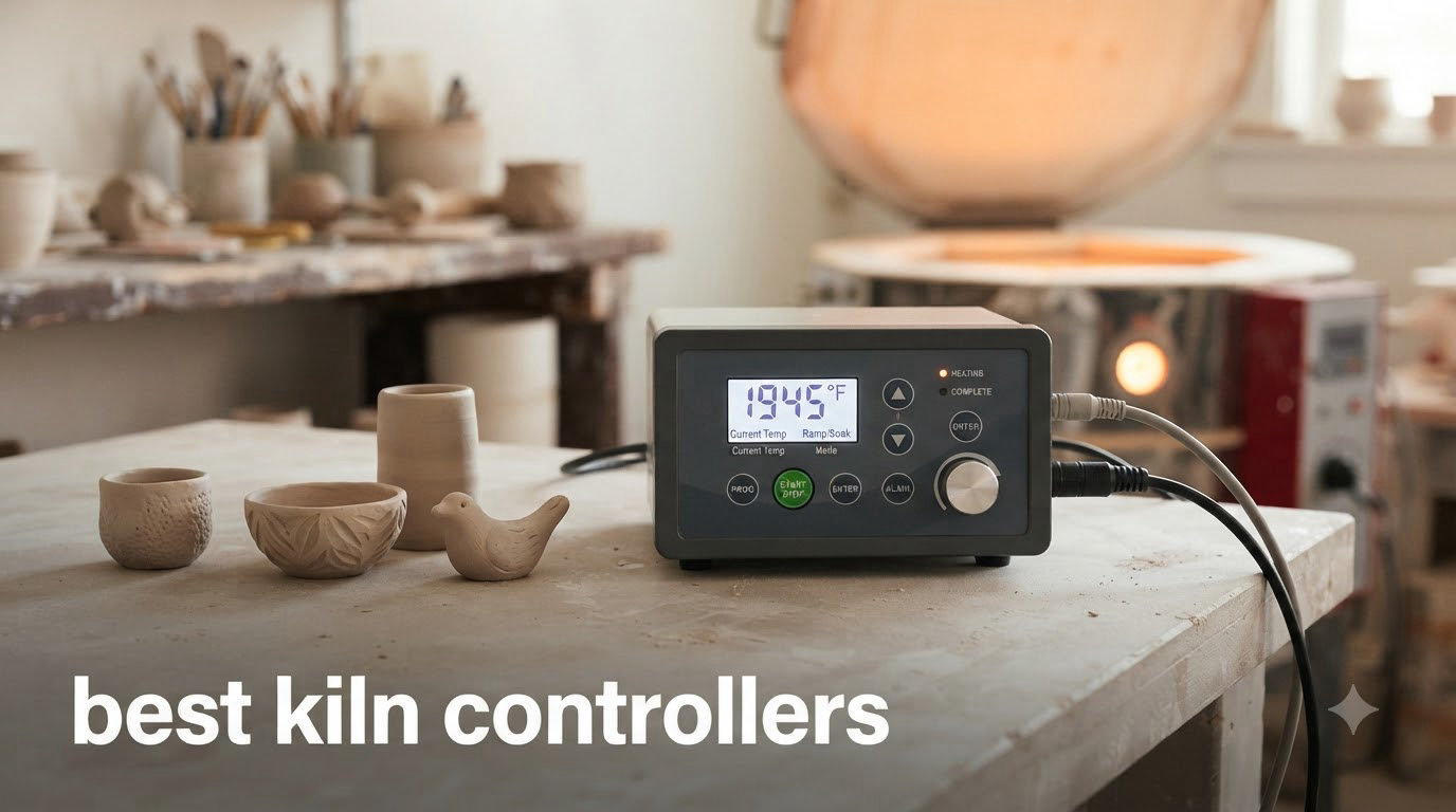 Controlleers 8 Best Kiln Controllers (October 2026) Expert Picks