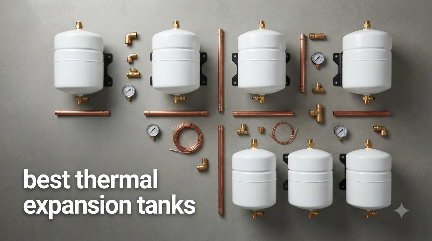 best thermal expansion tanks