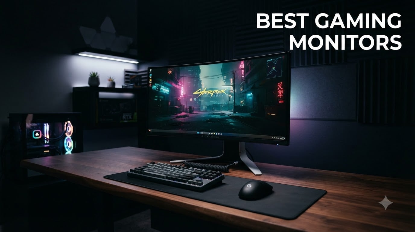 best gaming monitors