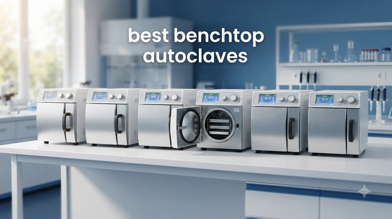 best benchtop autoclaves