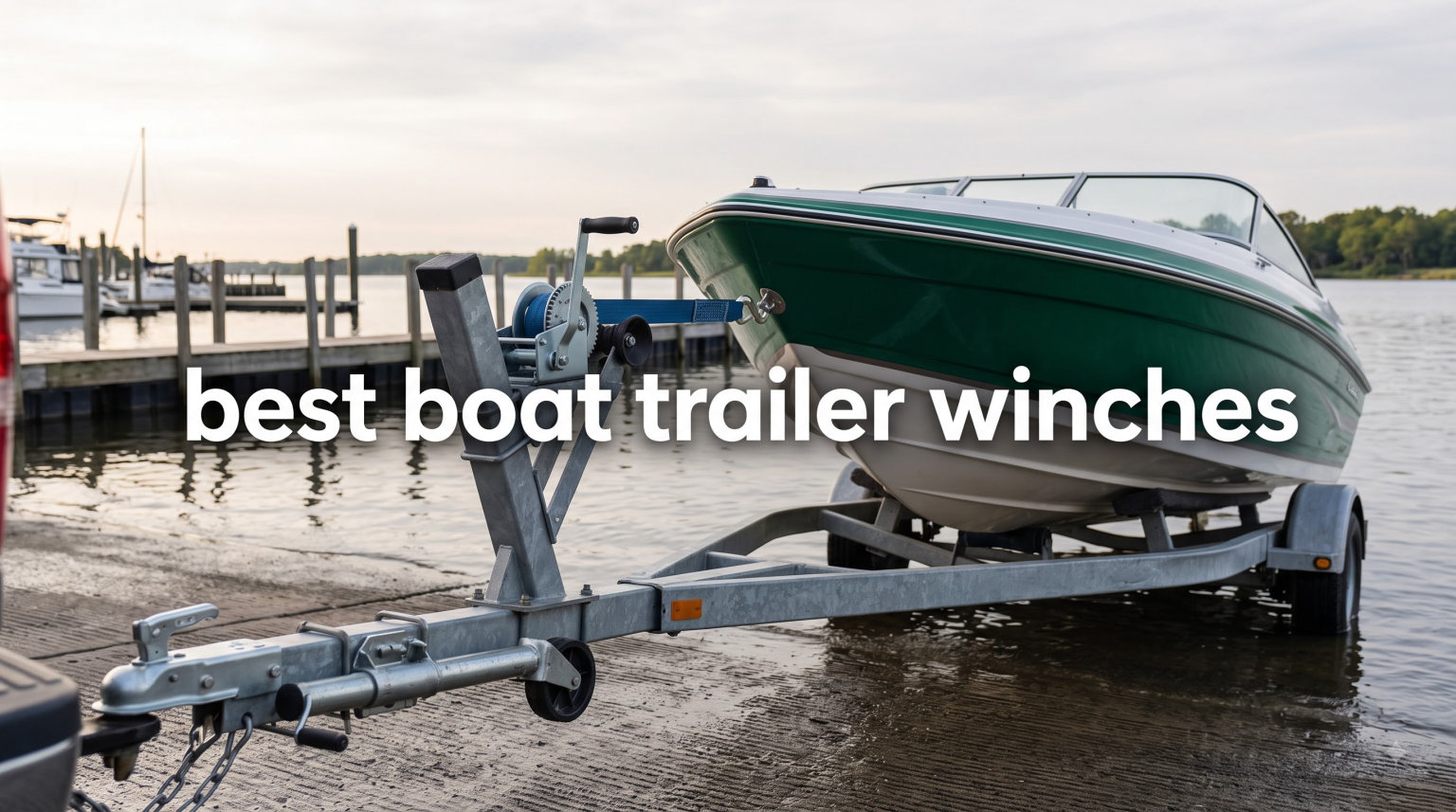 best boat trailer winches