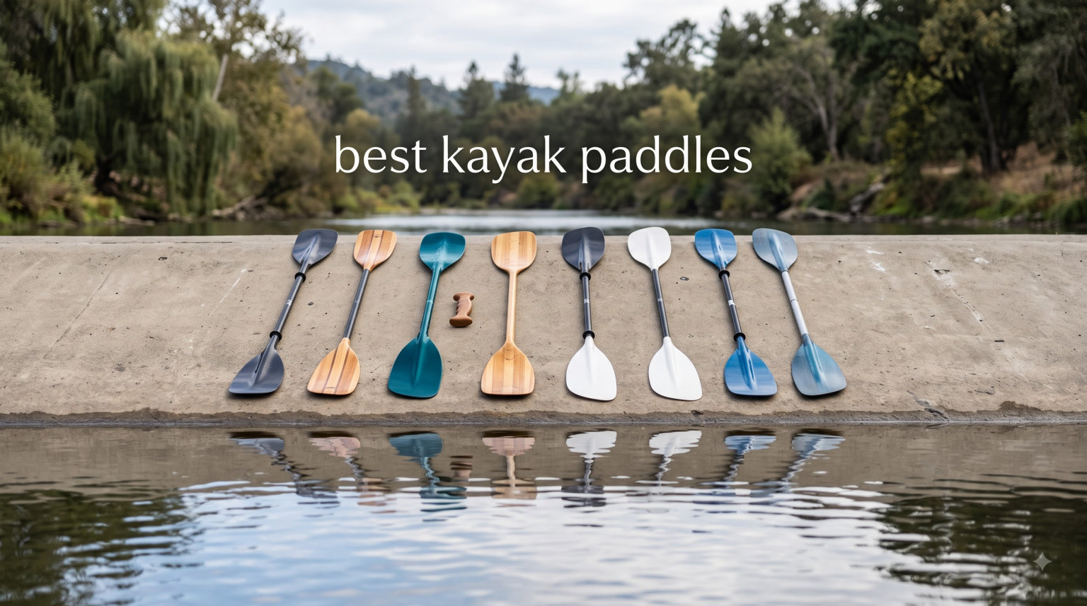 best kayak paddles