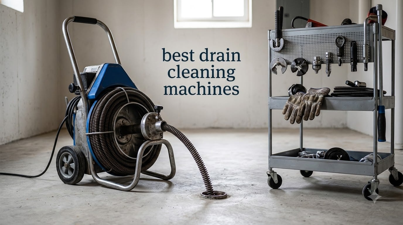 best drain cleaning machines