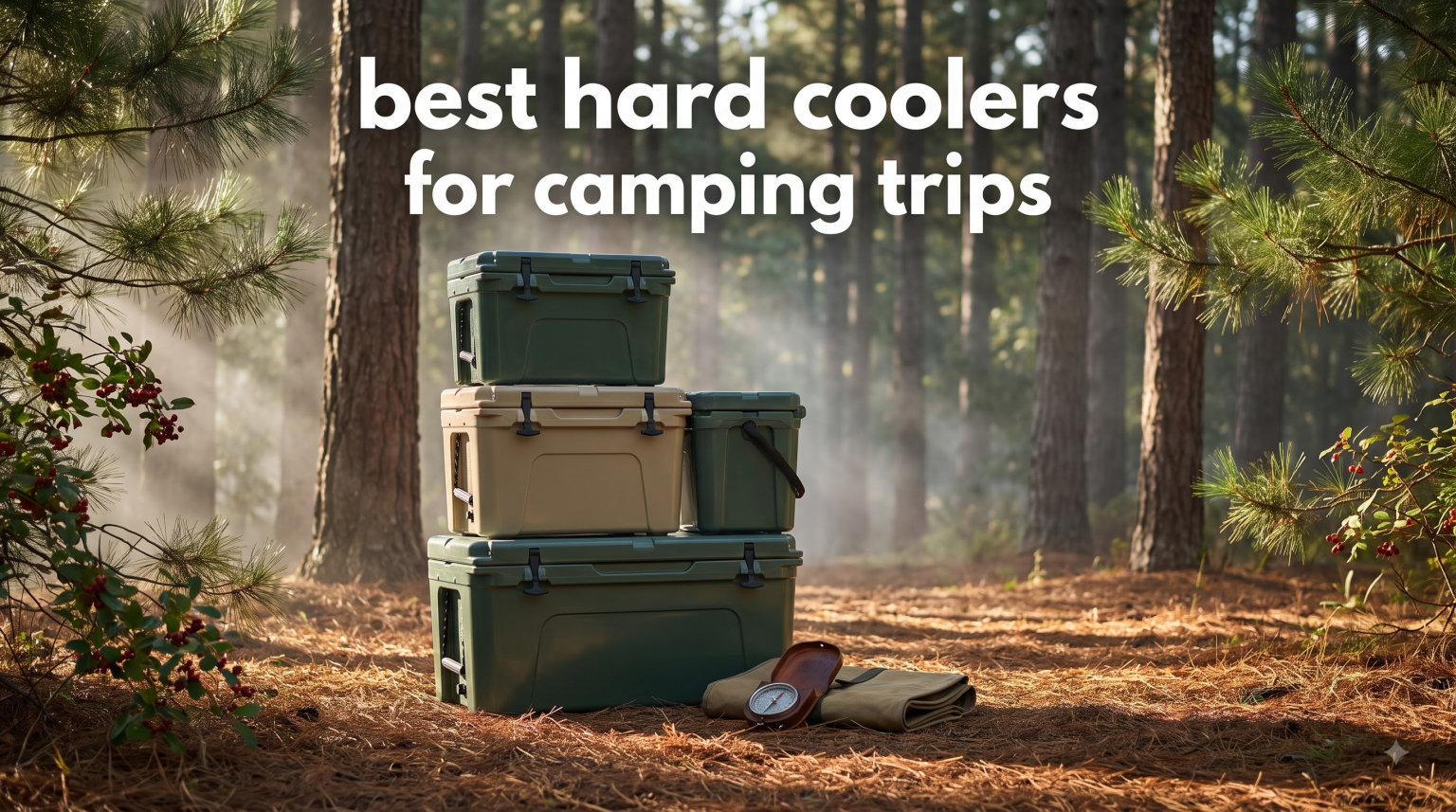 best hard coolers for camping trips
