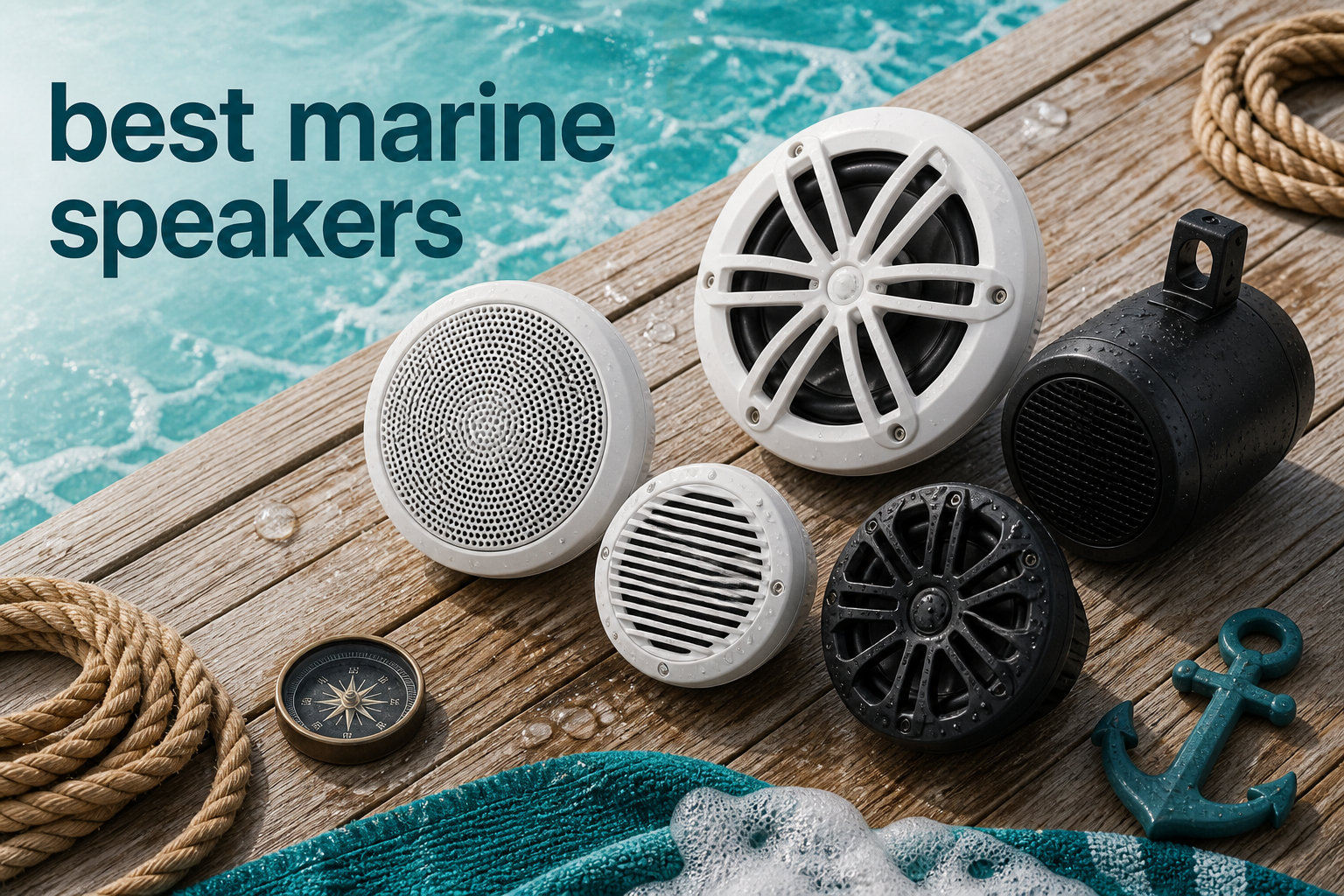 best marine speakers