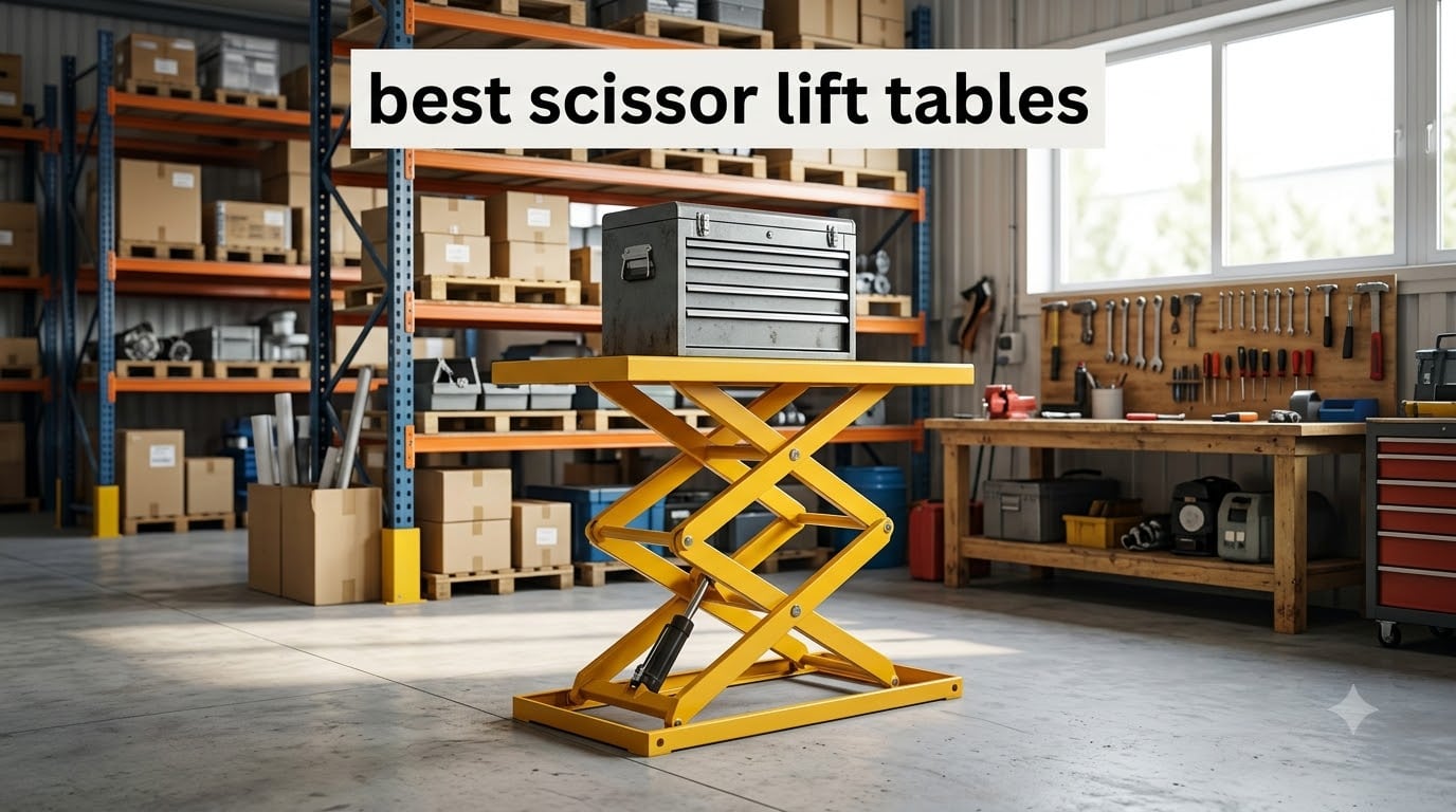 best scissor lift tables