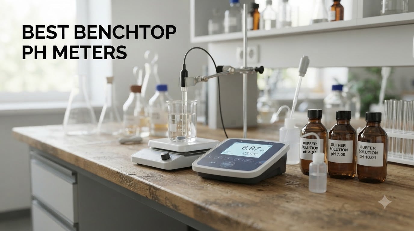 best benchtop ph meters