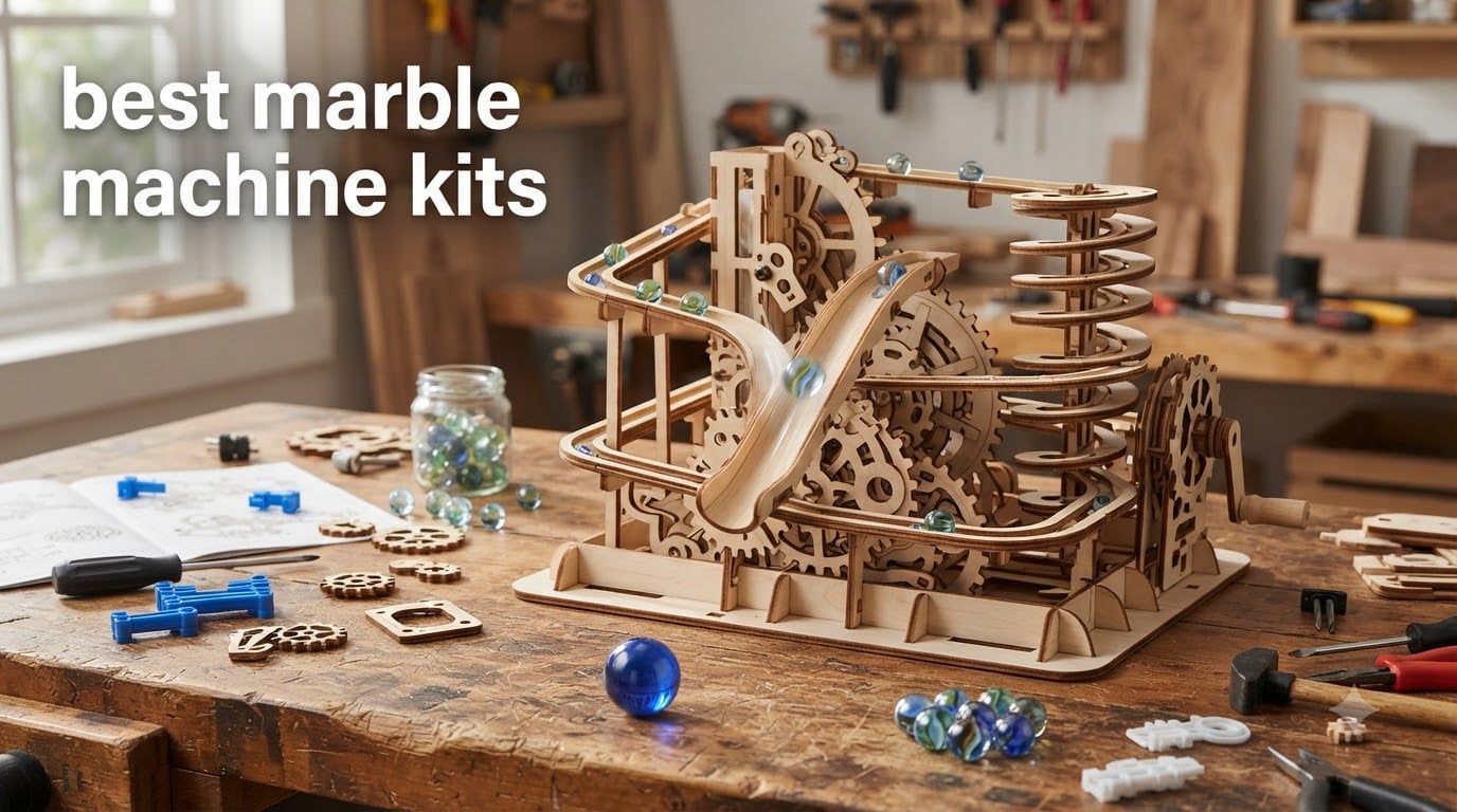 best marble machine kits
