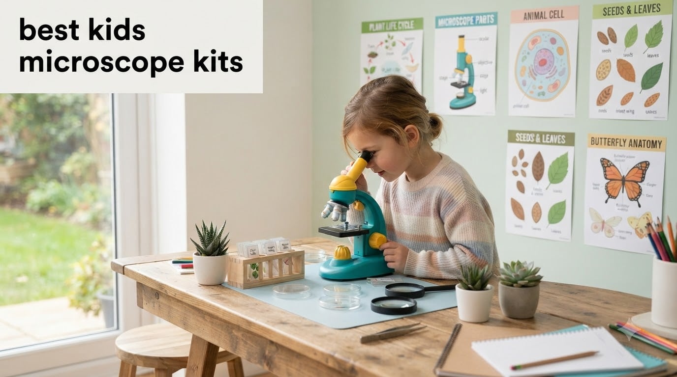 best kids microscope kits