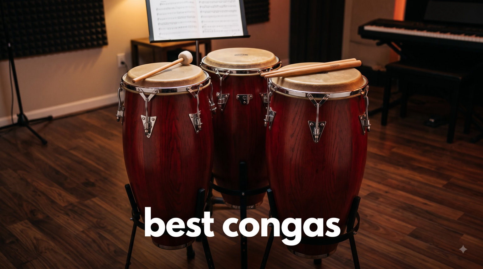 best congas