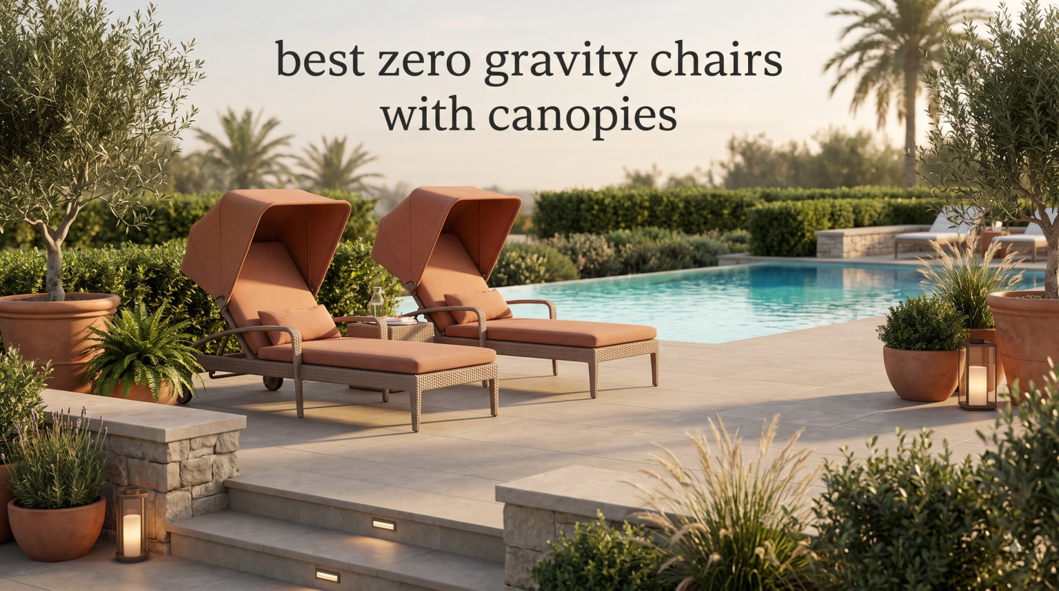 best zero gravity chairs with canopies