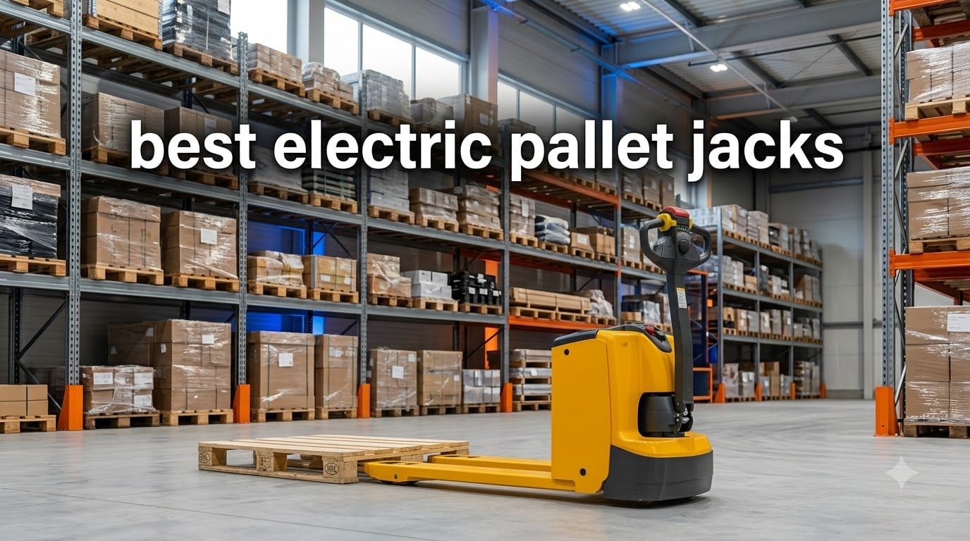 best electric pallet jacks