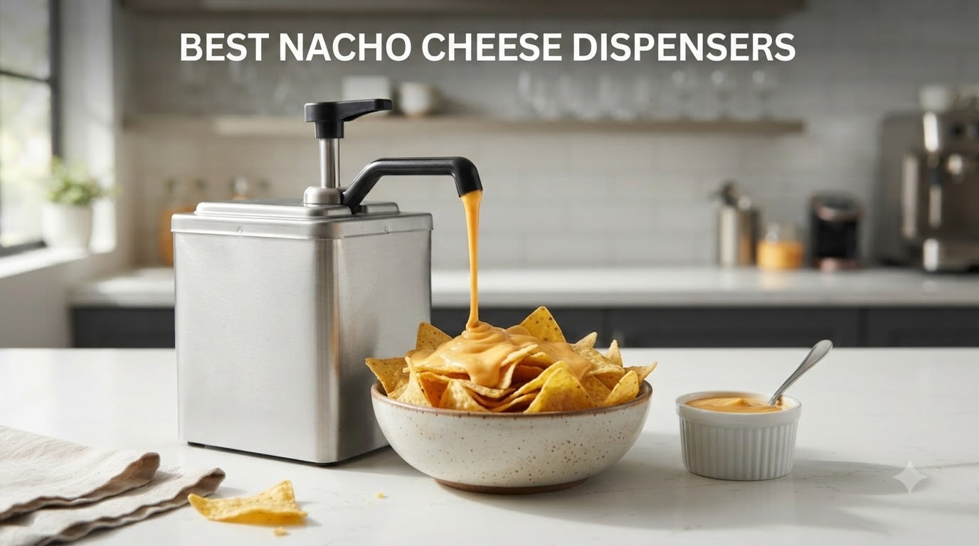 best nacho cheese dispensers