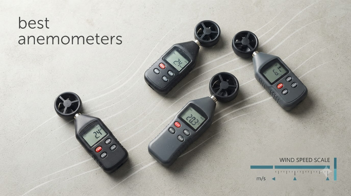 best anemometers