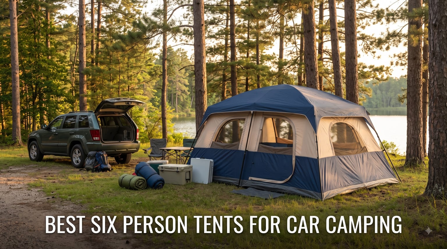 best six person tents for car camping