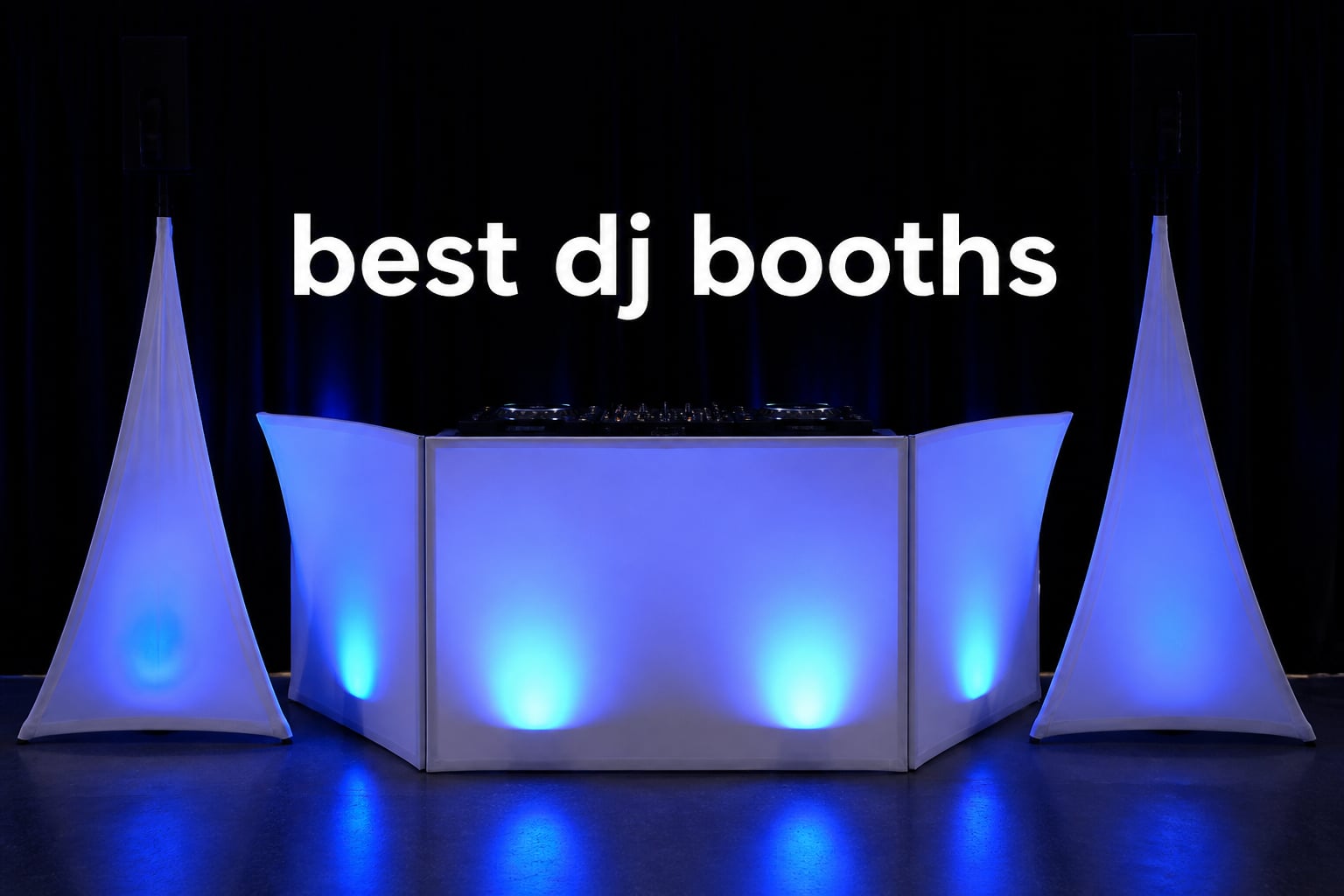 best dj booths