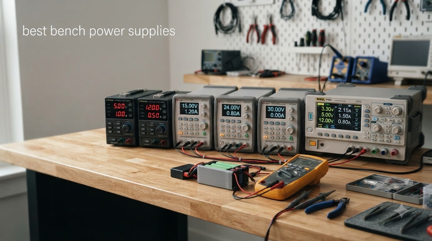 best bench power supplies
