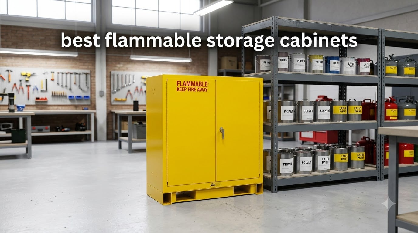 best flammable storage cabinets