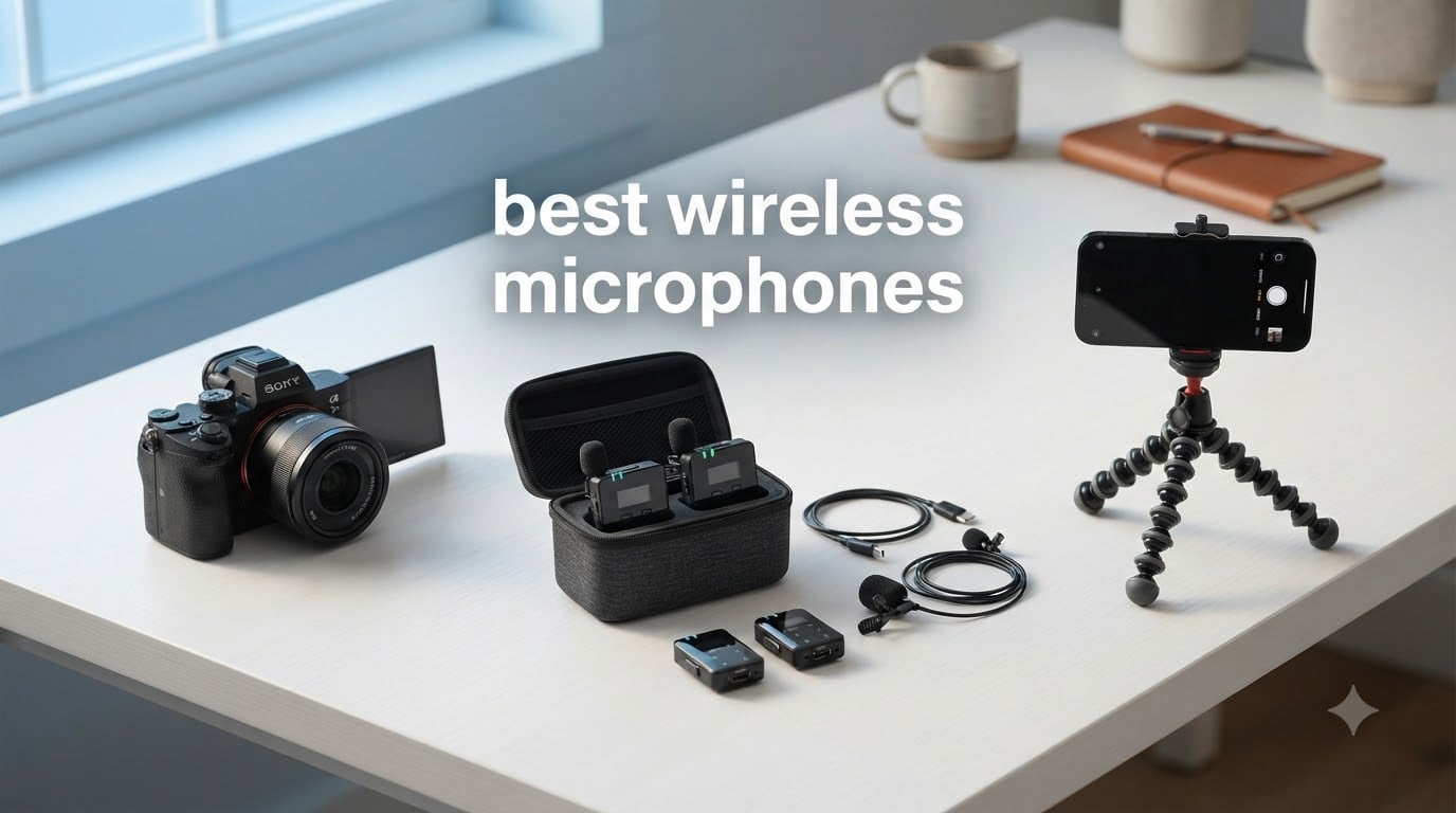 best wireless microphones