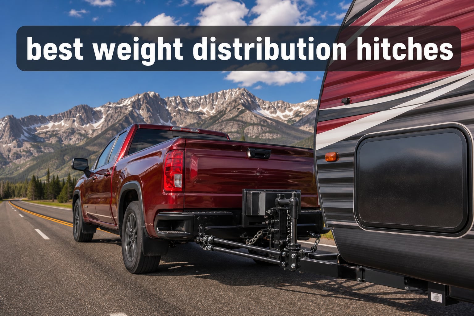 best weight distribution hitches