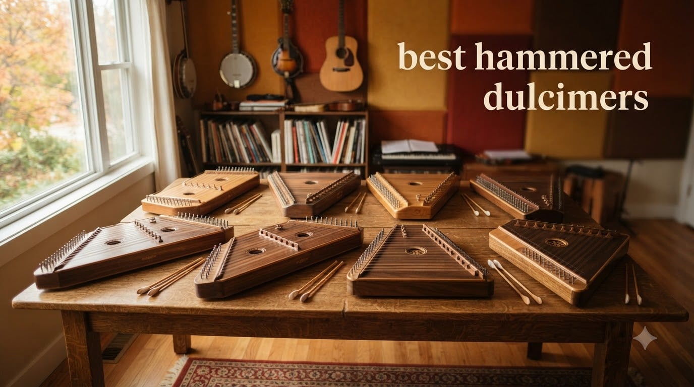 best hammered dulcimers