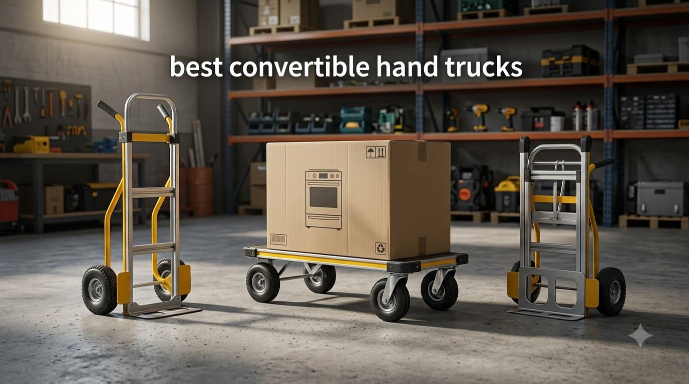 best convertible hand trucks