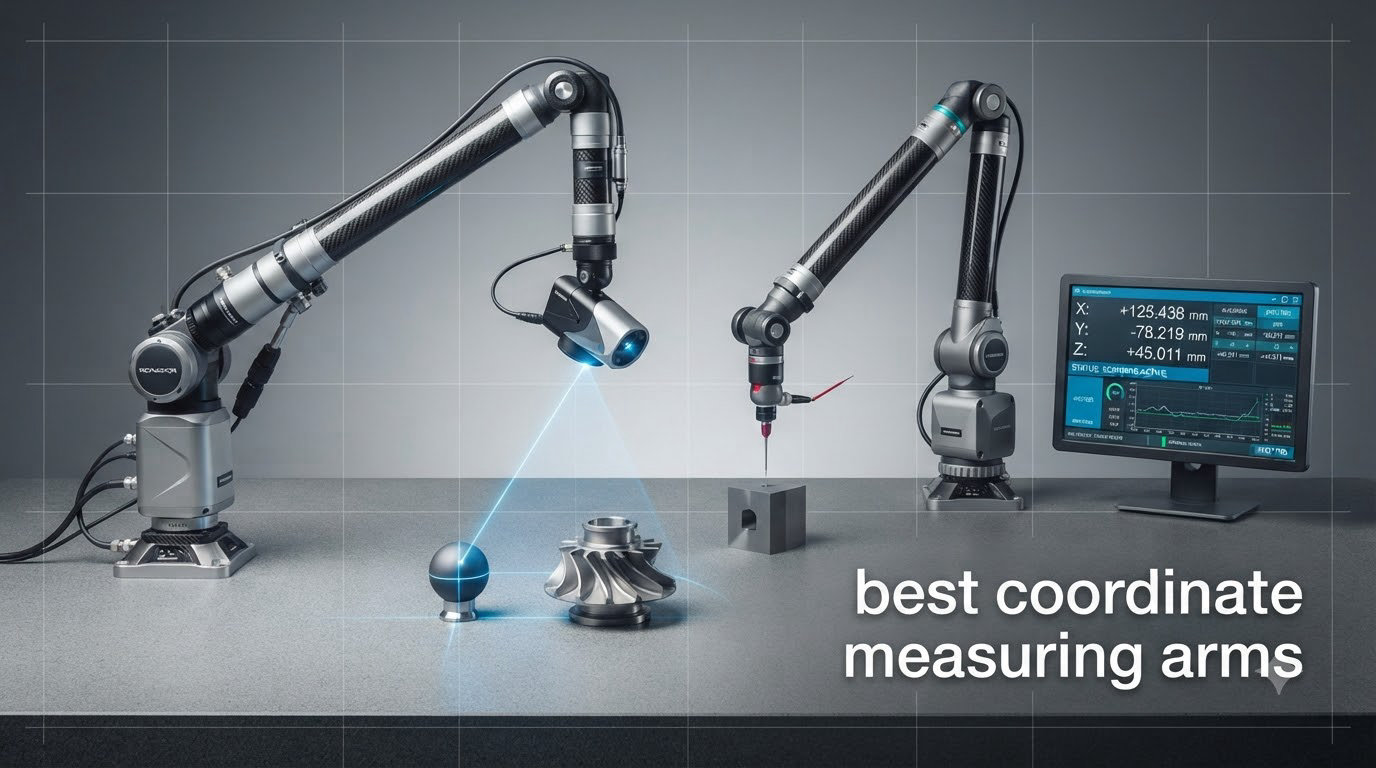 best coordinate measuring arms