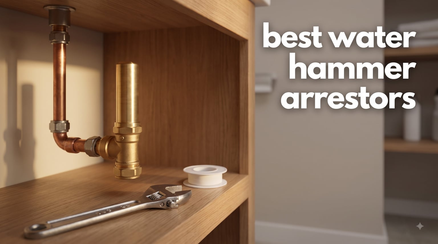 best water hammer arrestors