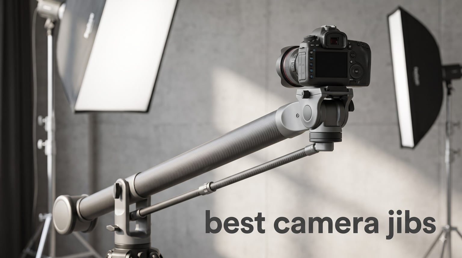 best camera jibs
