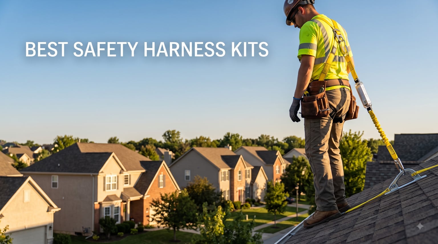 best safety harness kits