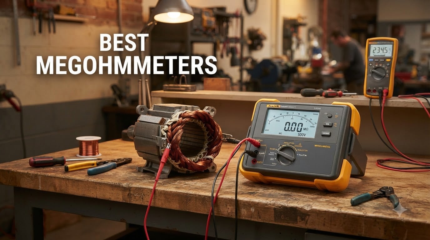 best megohmmeters