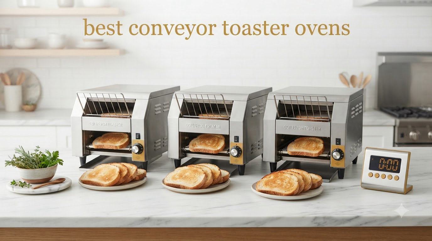 best conveyor toaster ovens