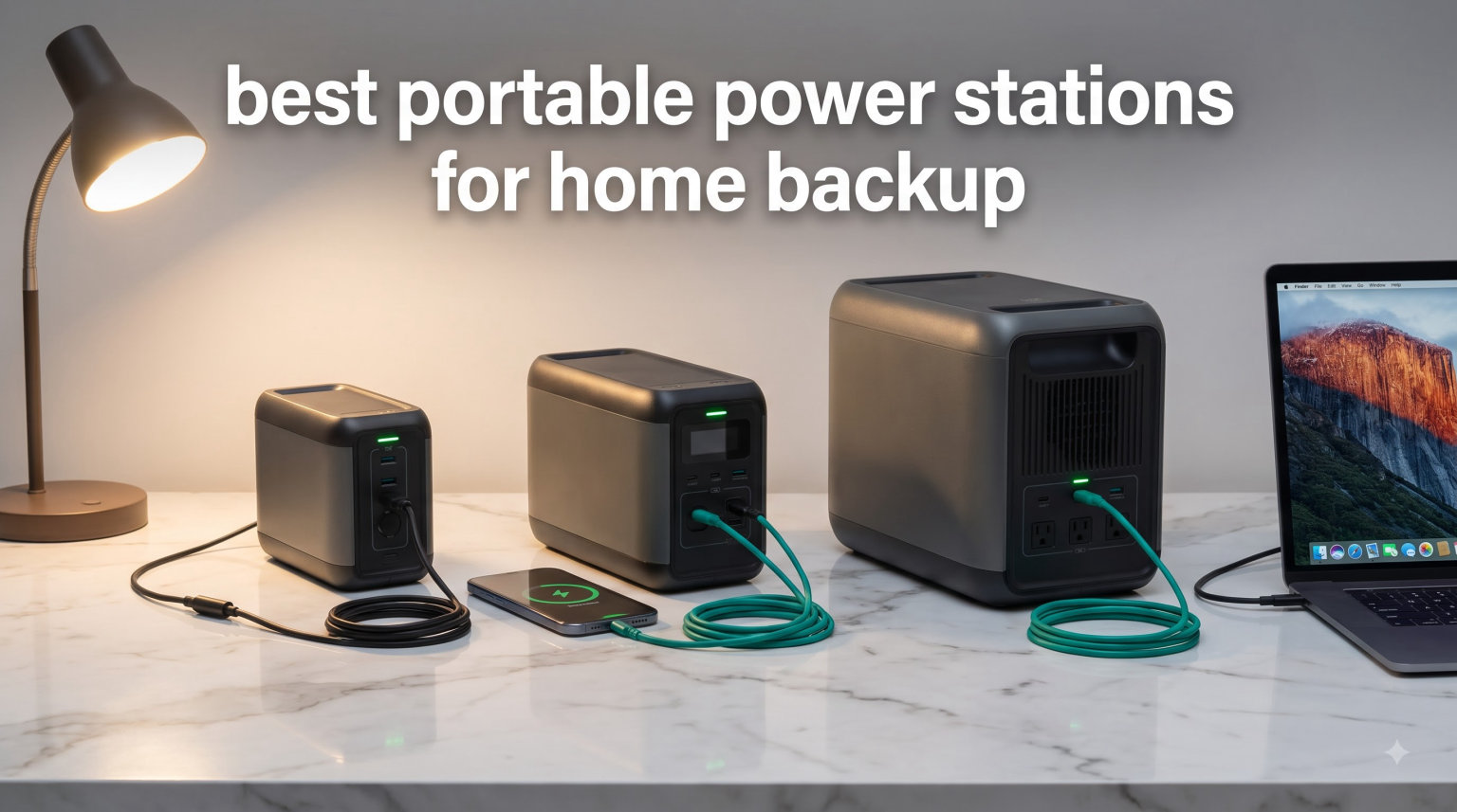 best portable power stations for home backup
