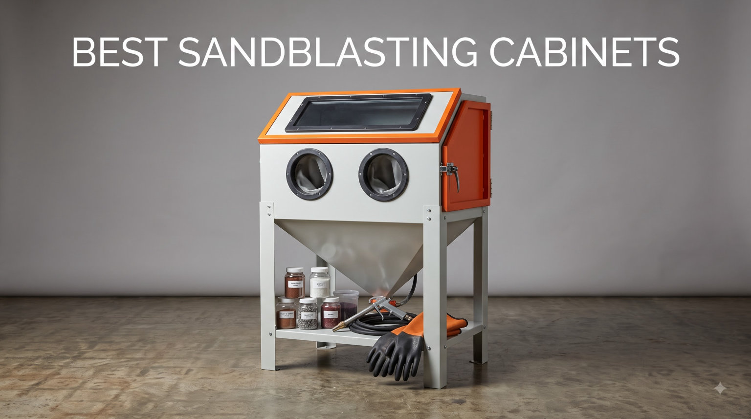 best sandblasting cabinets