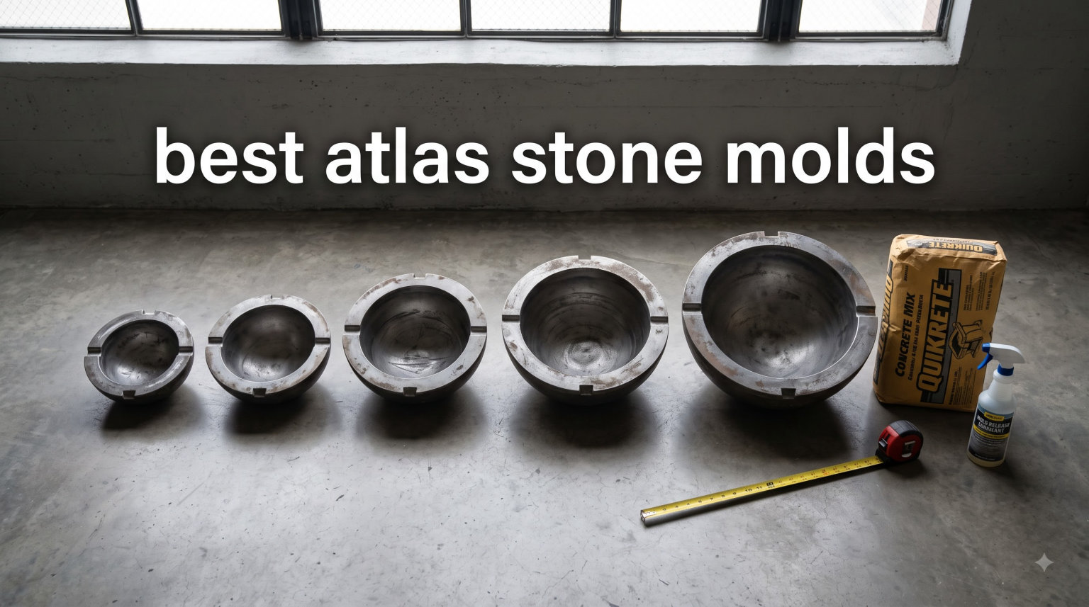 best atlas stone molds