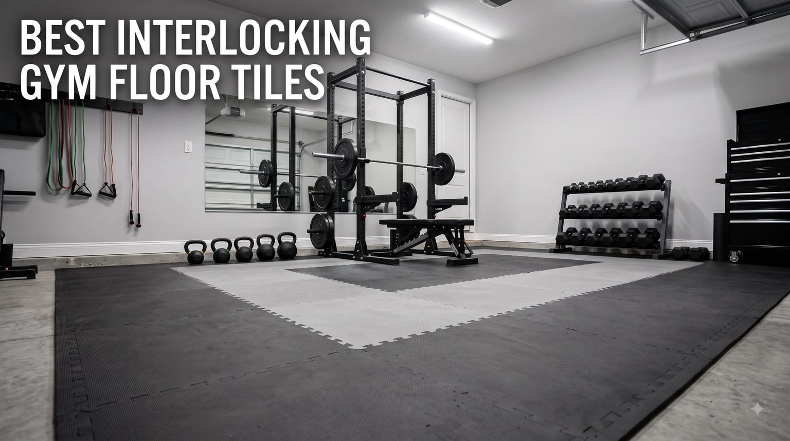 best interlocking gym floor tiles