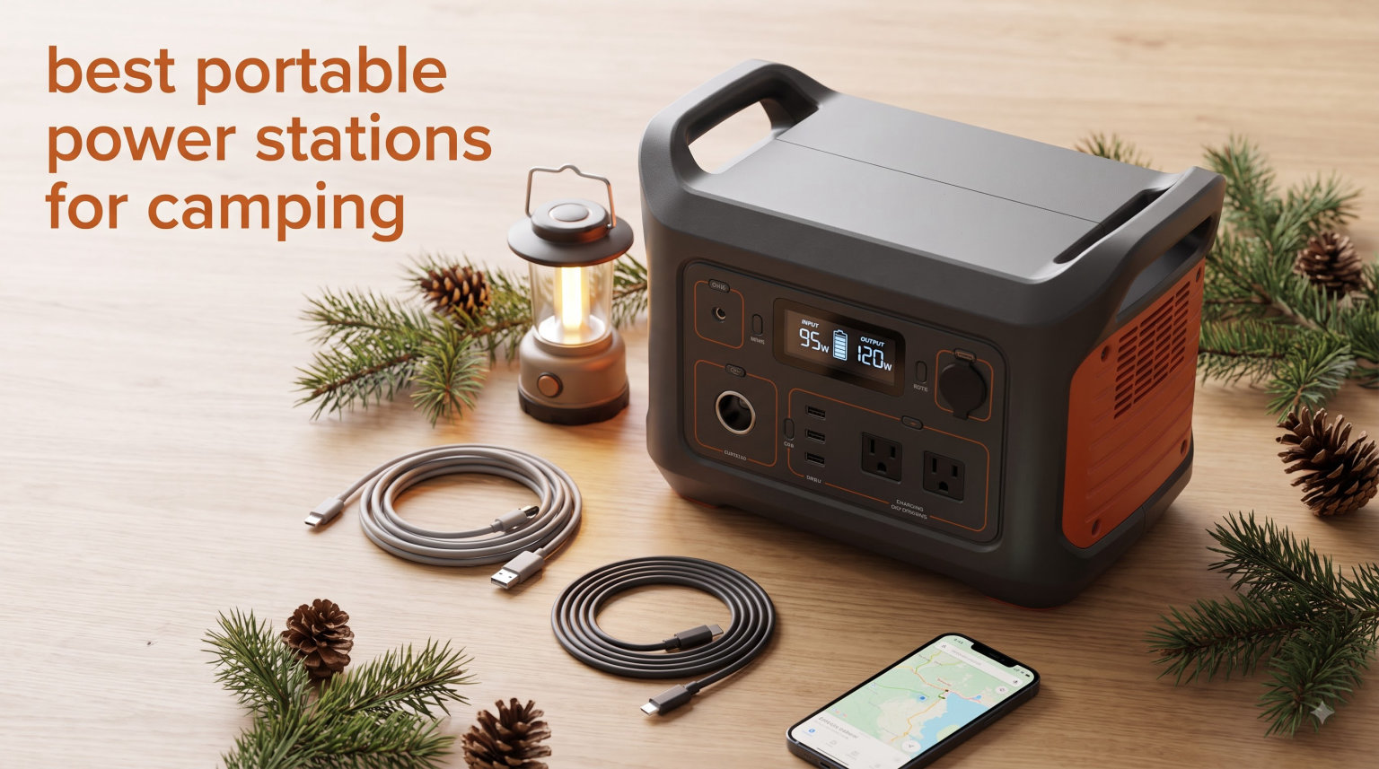 best portable power stations for camping
