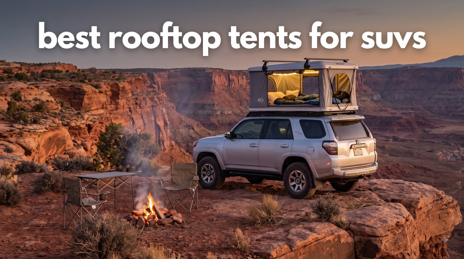 best rooftop tents for suvs