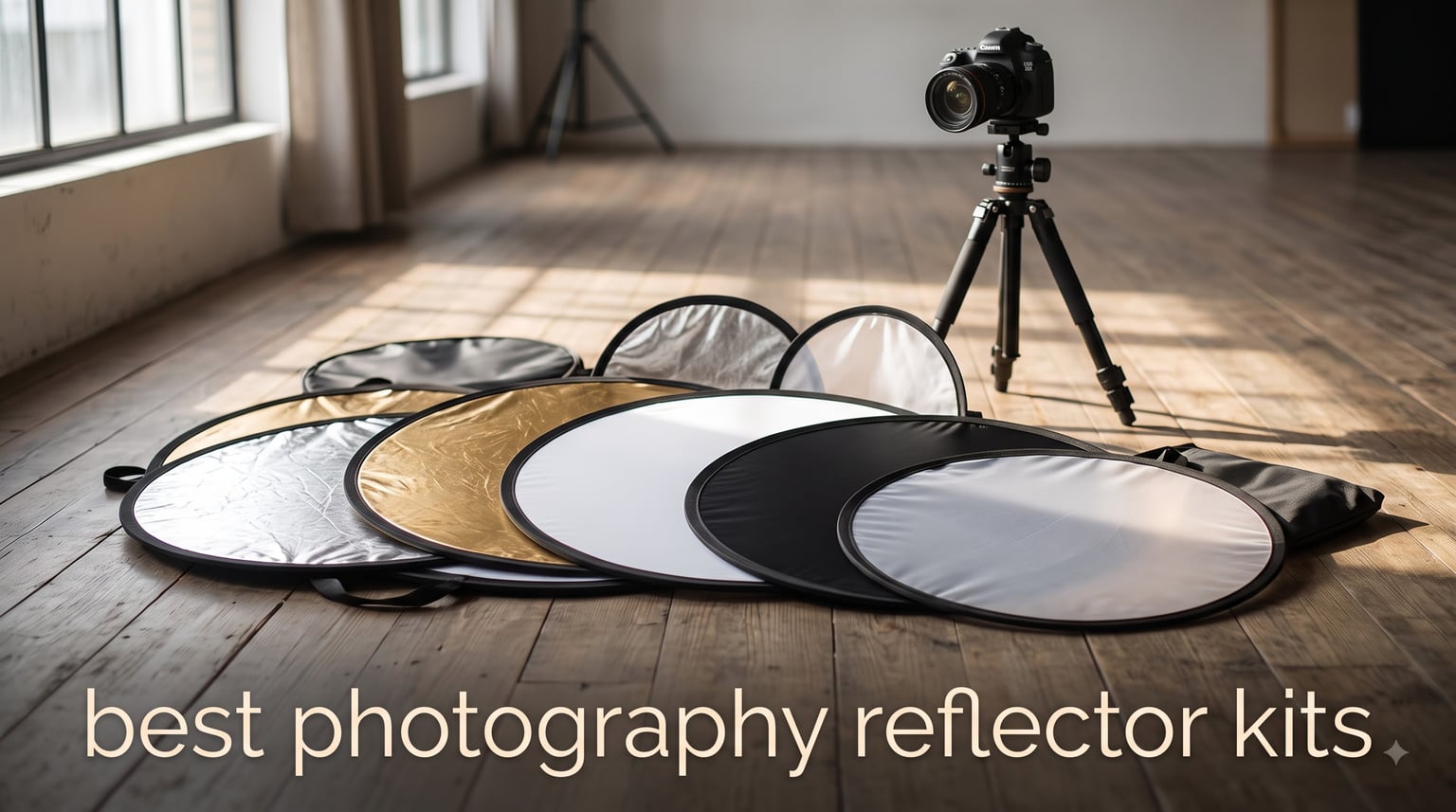 best photography reflector kits