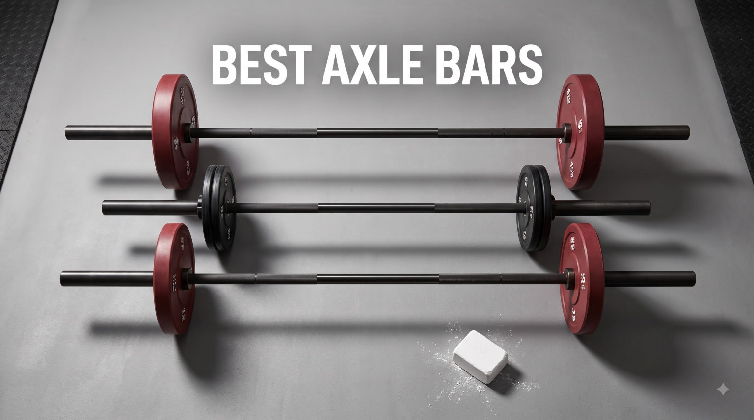 best axle bars