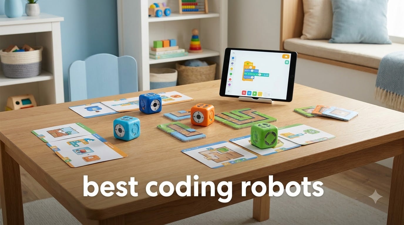 best coding robots