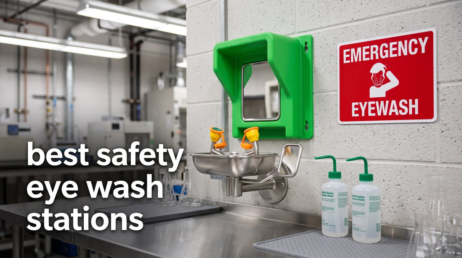 best safety eye wash stations