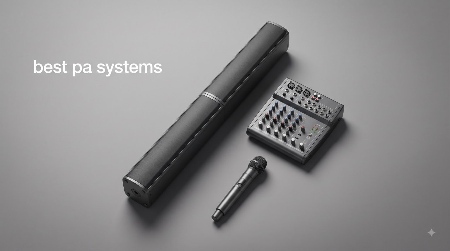 best pa systems