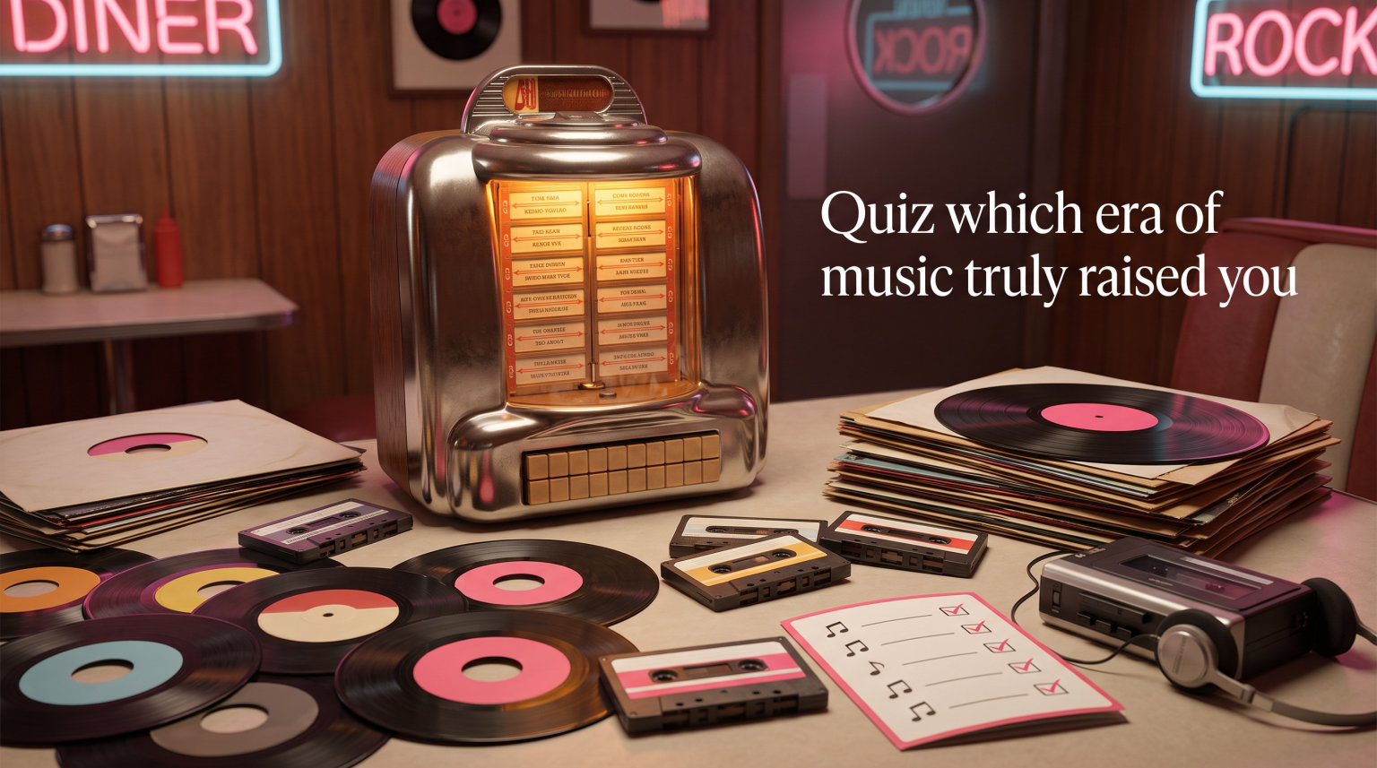 Quiz which era of music truly raised you