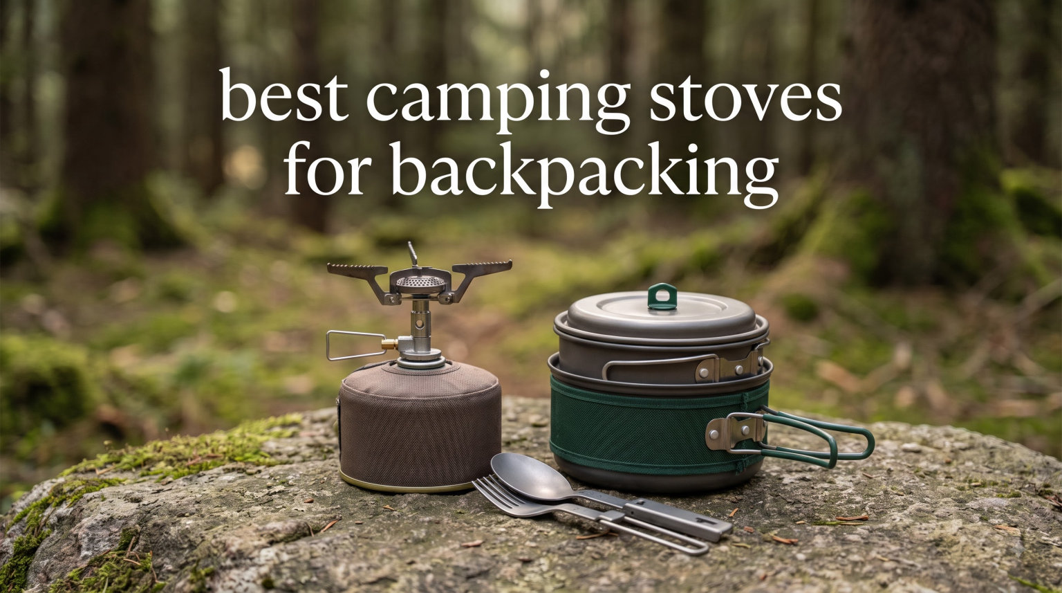best camping stoves for backpacking