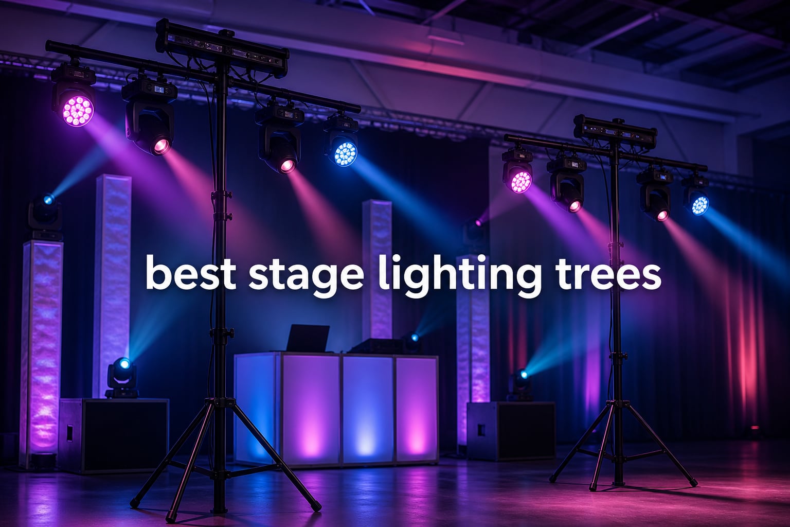 best stage lighting trees